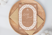 Talavera Wedding Invitation Bundle, a Templates & Theme by Akbaly (Thumbnail 4 of 12)