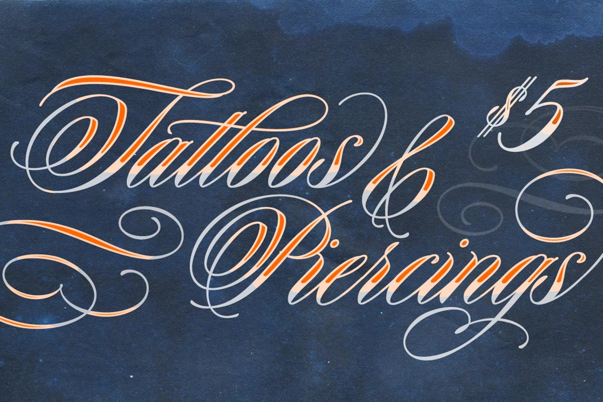 Keepsake Script Family preview 4