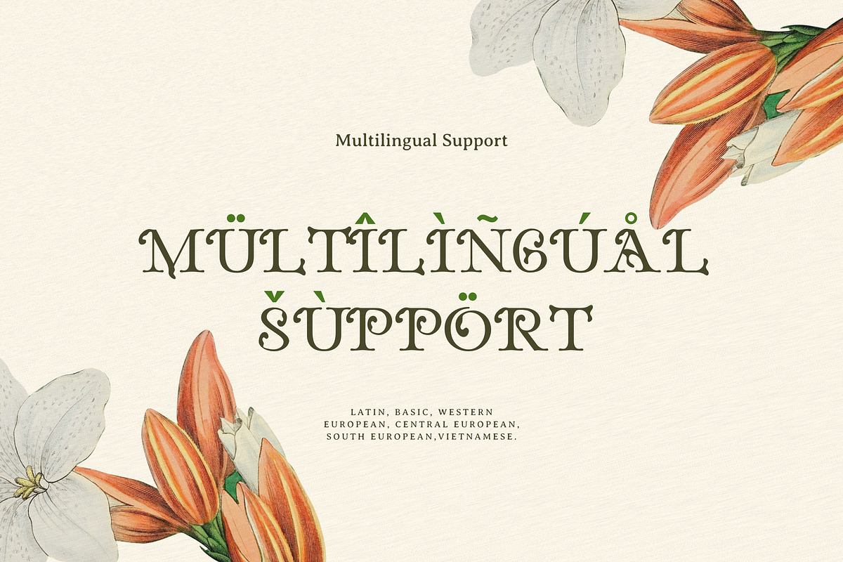 Dophair Fantasy Serif Display Font, a Serif Font by Imoodev (Photo 7 of 7)