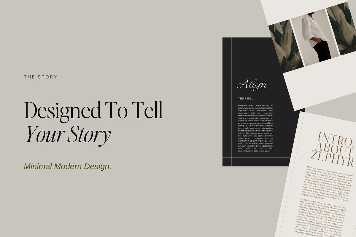 Editable Modern brochure | Zephyr, a Marketing Template by Adam and Grace (Photo 11 of 20)