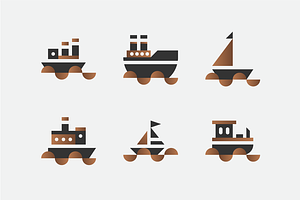 Boat Vectors