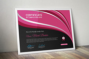 Certificate Word | PSD | AI, a Stationery Template by Curve Design (Thumbnail 1 of 3)