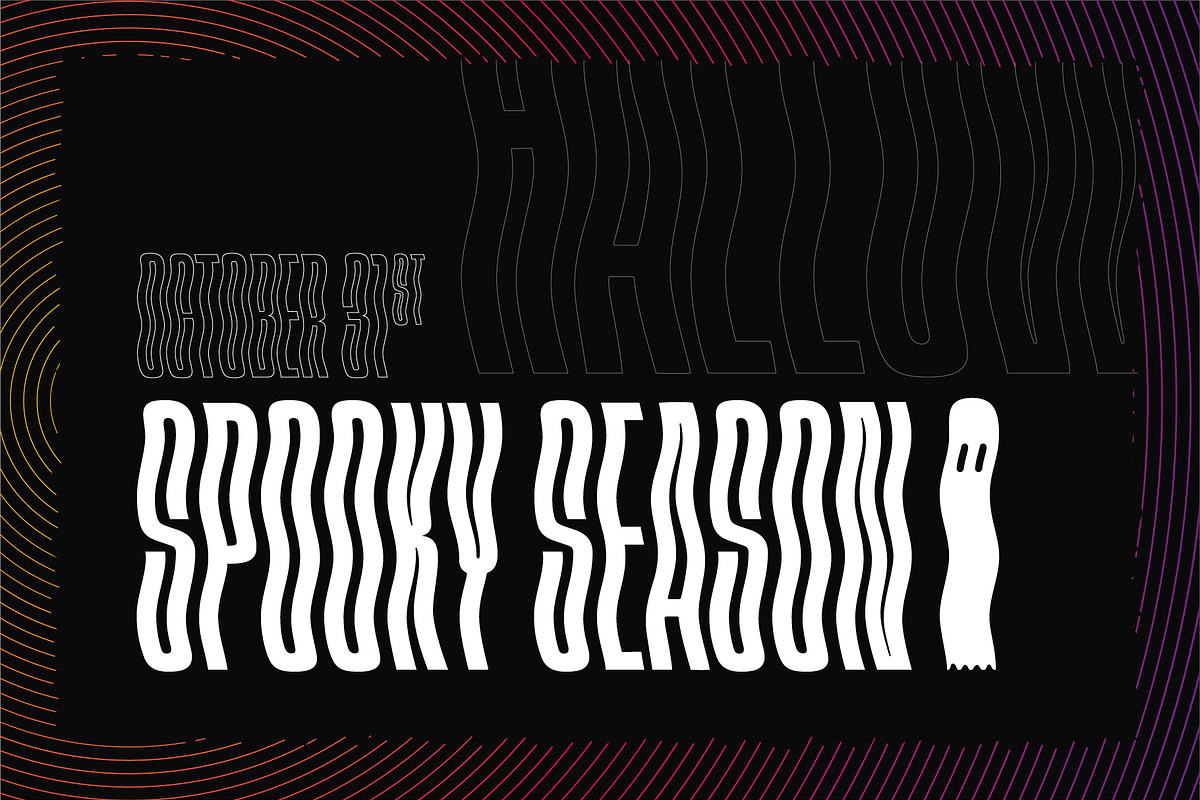 Oscilus, a Sans Serif Font by Wondermake (Photo 3 of 6)