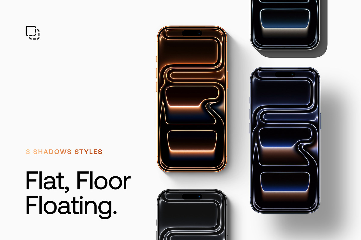iPhone 17 Pro - 24 Mockups Scenes, an iPhone Mockup by Asylab (Photo 9 of 61)