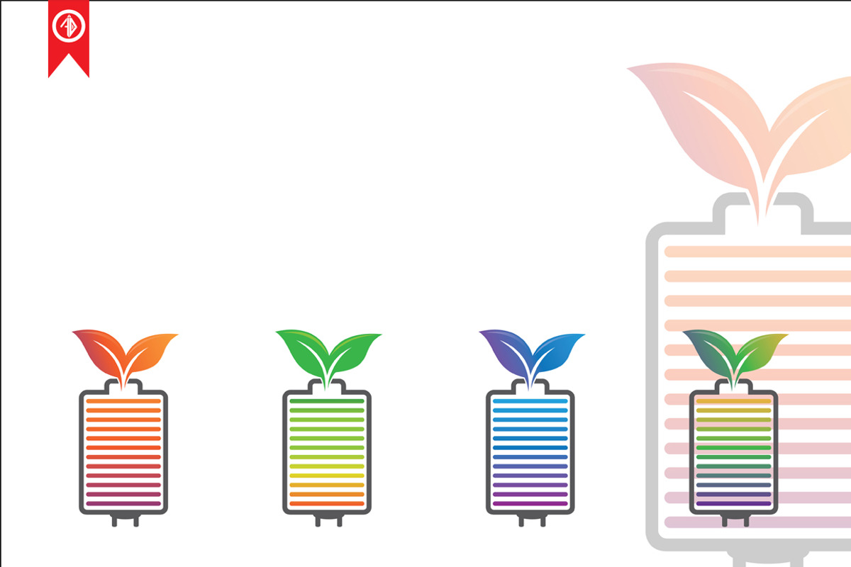 Eco Battery / Energy - Logo Template, a Branding & Logo Template by Artha Desain (Photo 2 of 6)