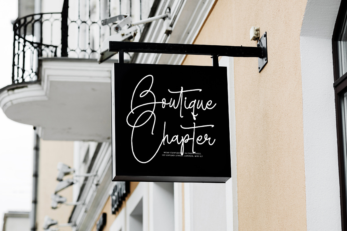 Velvet Horizon, a Script Font by Integritype Studio (Photo 10 of 15)