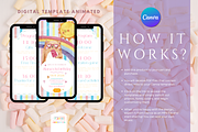 Animated Digital Birthday Invitation, a Presentation Template by katyhappyplanner (Thumbnail 1 of 3)