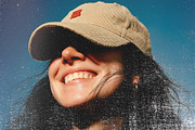 70 Film Grain + Glow Effect PSD Pack, a Texture Graphic by Lostkids (Thumbnail 11 of 15)