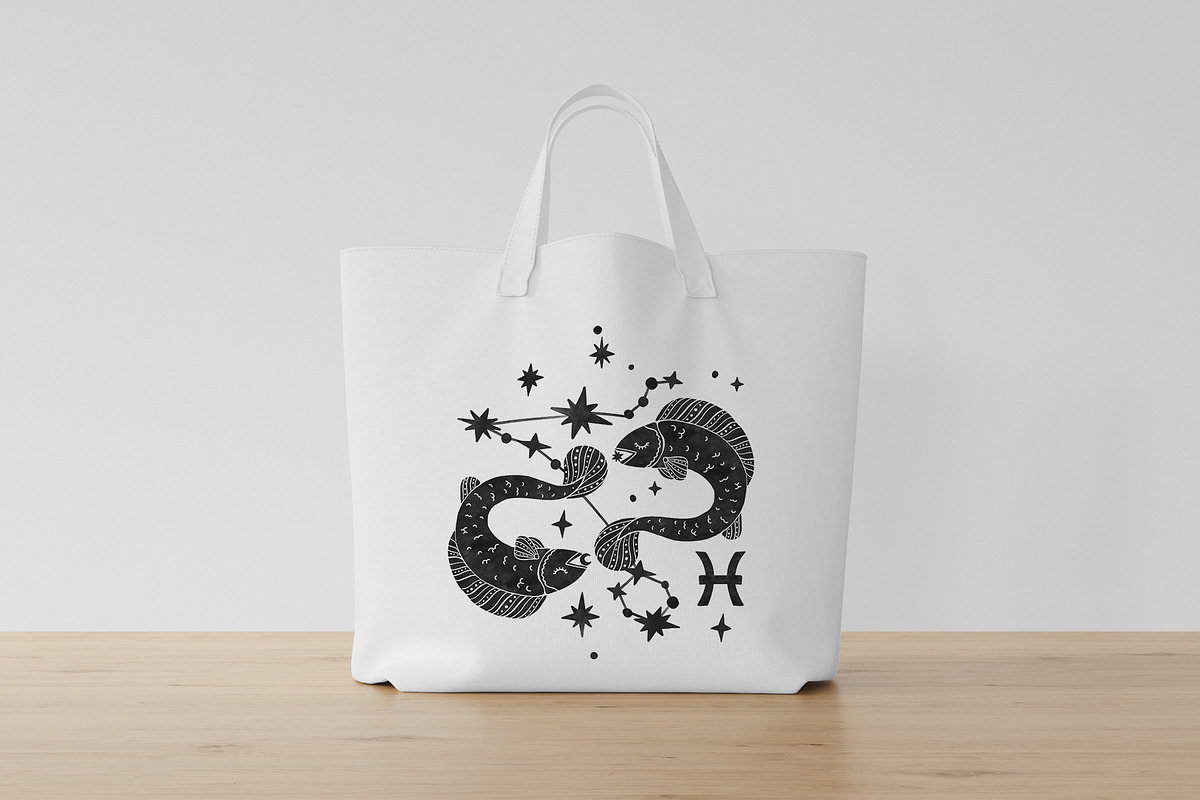 Zodiac constellation, an Object Illustration by Garden in frame (Photo 10 of 10)