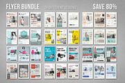 Flyer Bundle, a Flyer Template by TypoEdition (Thumbnail 1 of 13)