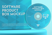 Software Product Box Mockup, a Packaging Mockup by Illusiongraphic (Thumbnail 19 of 25)