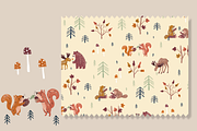 Autumn Woodland Pattern Design, a Pattern Graphic by Lady Bruniere Design (Thumbnail 7 of 15)