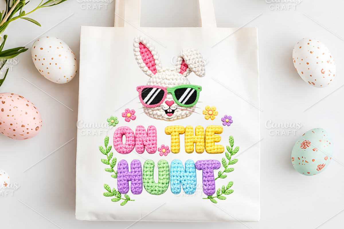 On The Hunt Png, Easter Png, an Illustration by Canvas Craft (Photo 4 of 6)