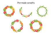 Vegetables Watercolor Clipart, a Food Illustration by Eves_Aquadreams (Thumbnail 8 of 11)