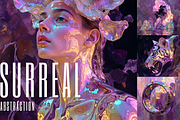 Surreal Abstraction Images, an Illustration by VaivaJaloveckienė (Thumbnail 2 of 2)