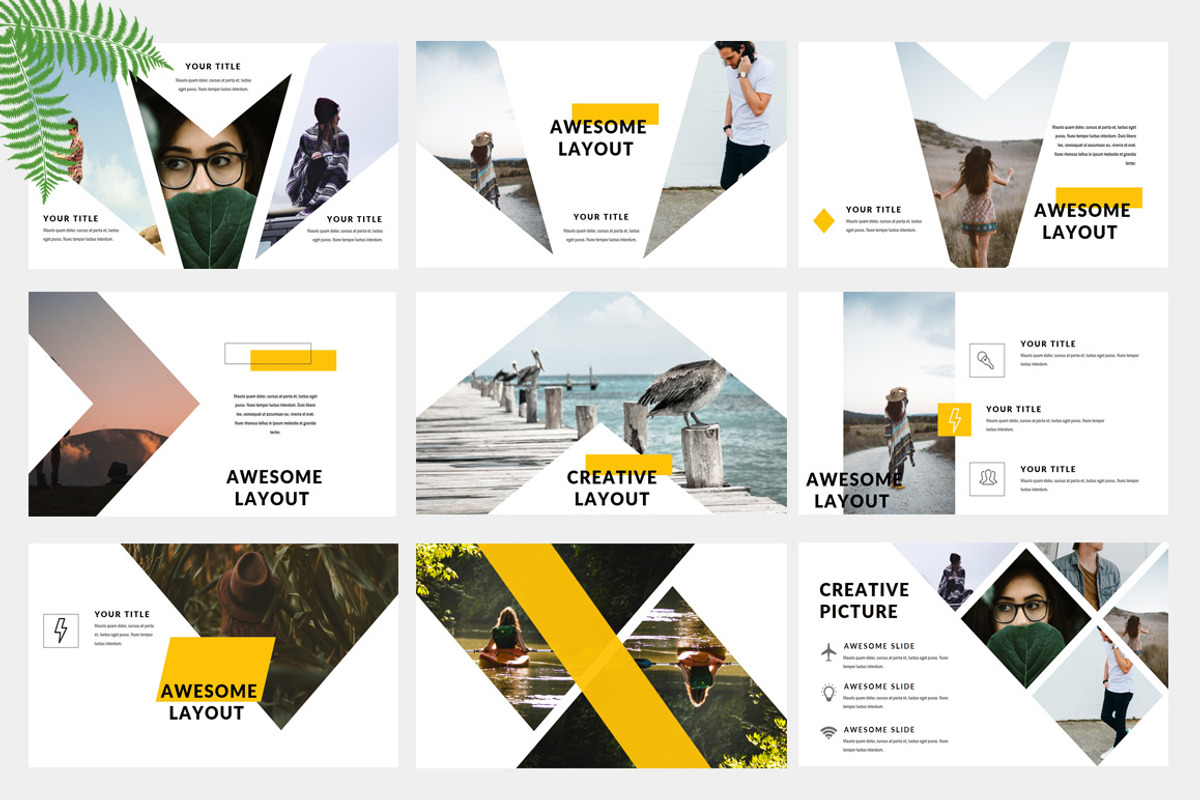 Galleria Powerpoint Presentation, a Presentation Template by SlideBester (Photo 6 of 15)