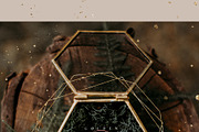ANIMATED Watercolor Foliage & Gold, a Decorative Illustration by January Bloom (Thumbnail 7 of 12)