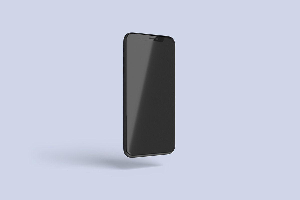 iPhone X Mockup #4, an iPhone Mockup by Seven Lights (Photo 5 of 5)