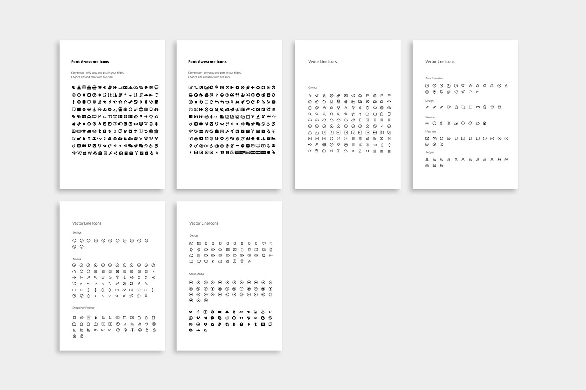 NOYA - Vertical Powerpoint Template, a Presentation Template by PixaSquare