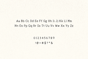 Ginger - Hand Drawn Typewriter Font, a Slab Serif Font by Minna May Design (Thumbnail 3 of 7)