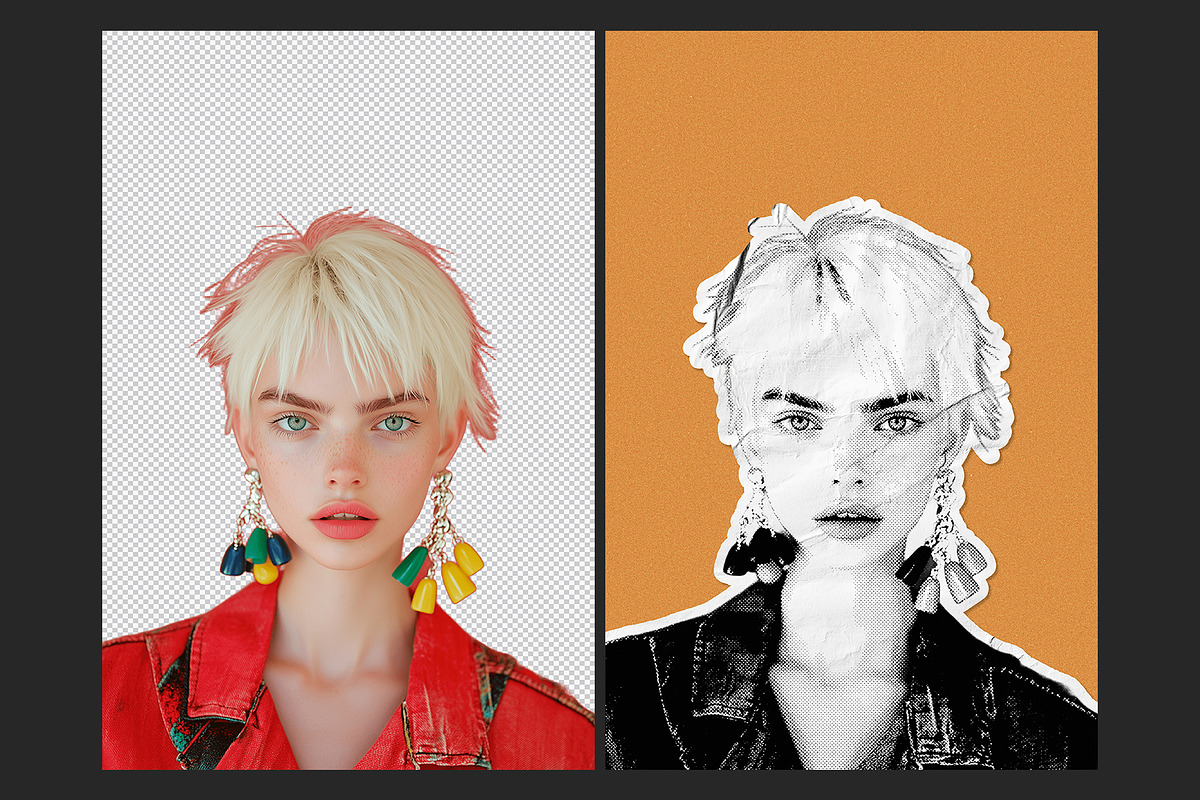 Cutout Sticker Photo Effect, a Layer Style Add-On by tatiankaart (Photo 6 of 7)