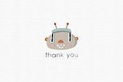 Robots, a Graphic by Oksana Stepova (Thumbnail 9 of 9)