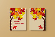 Spiral Notebook Mockup, a Product Mockup by Mockupfit (Thumbnail 26 of 29)