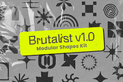 Brutalist v1.0 — Modular Shapes Kit, a Shape Add-On by Opaq Studio (Thumbnail 1 of 3)