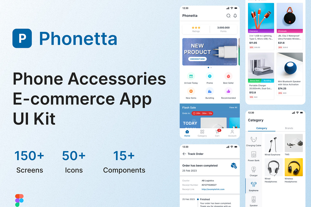 Phonetta is an Android E-Commerce UI, an App Template by miawmiaw (Photo 1 of 6)