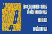 BRONKEY Typeface, a Sans Serif Font by alit design (Thumbnail 11 of 22)