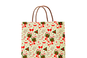 Christmas Socks Seamless Pattern, a Texture Illustration by JYa_Design (Thumbnail 2 of 3)