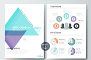 Pro Flat Infographic Brochure 10, a Presentation Template by Andrew Kras Design (Thumbnail 4 of 7)