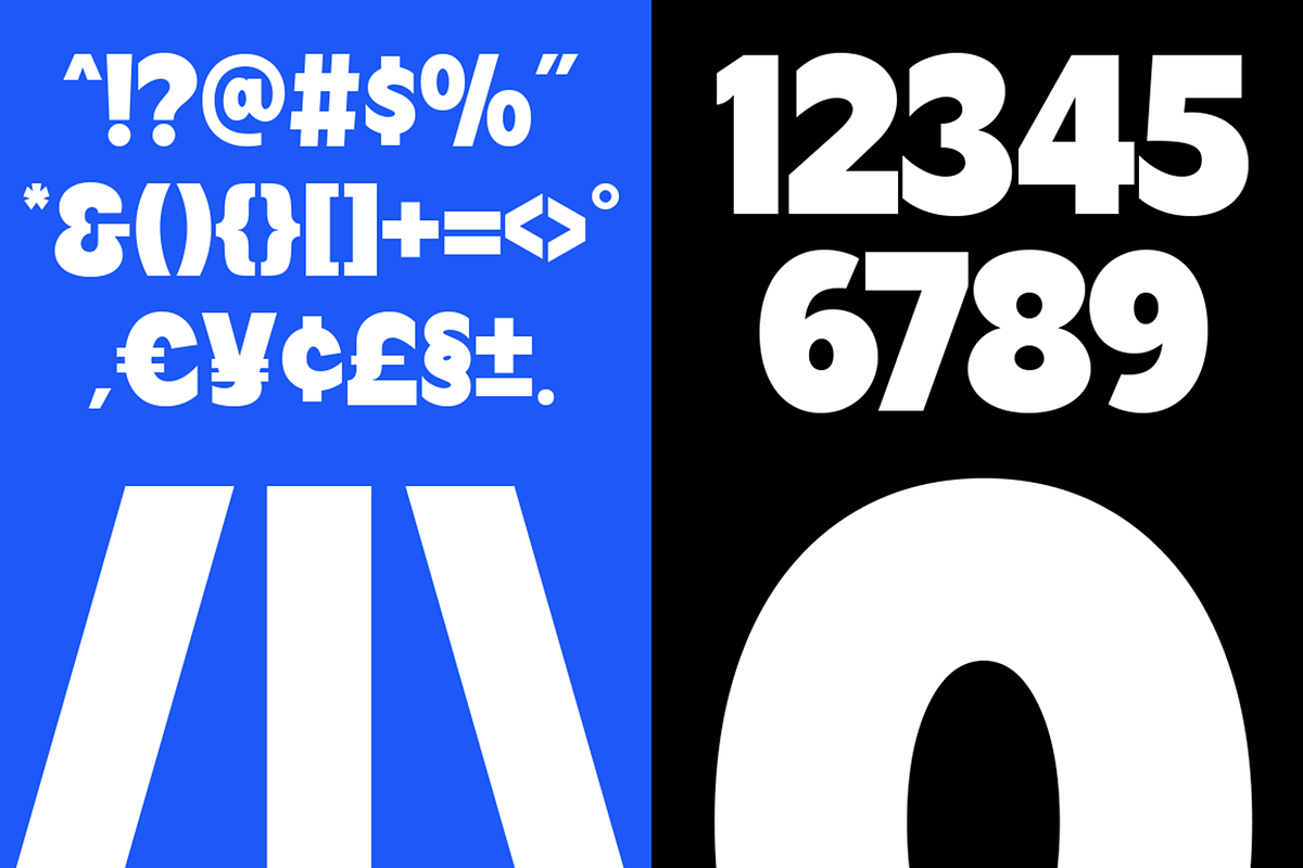 Rigati - Modern Bold Logo Font, a Sans Serif Font by Pekotype (Photo 4 of 15)