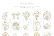 Baby Shower Nursery Clipart, an Object Graphic by Pati Paints (Thumbnail 9 of 12)