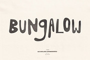 Bungalow - Hand Drawn Surf Font, a Handwritten Font by Madeline ODonoghue Design (Thumbnail 15 of 18)
