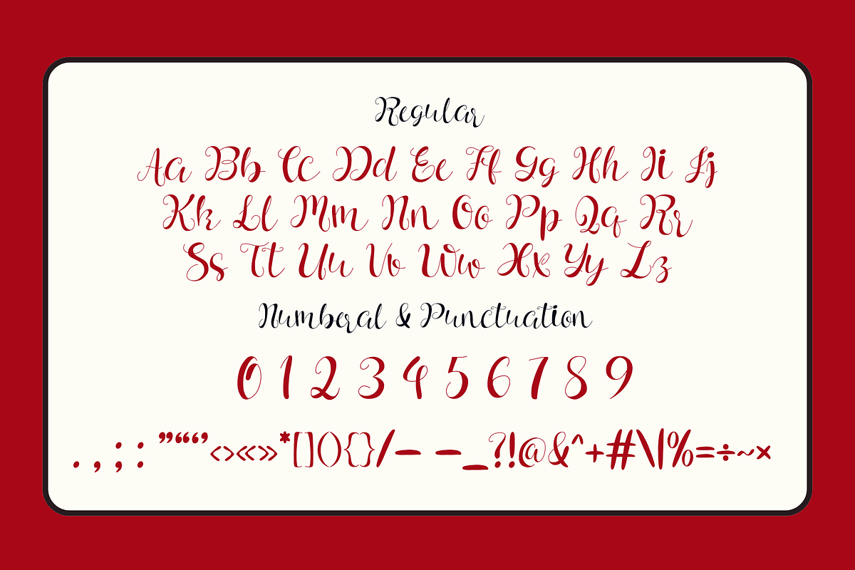 Lovely Christmas is script font, a Script Font by Brown Cupple (Photo 12 of 12)