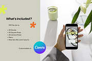 Perfect Taste Social Media Kit, a Social Media Template by Cat In Colour (Thumbnail 2 of 8)