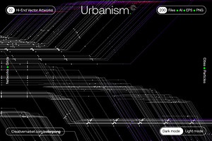 Urbanism Vector Bundle