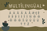 Rowena | Display Bohemian Font, a Serif Font by Hole Hope Design (Thumbnail 4 of 7)