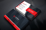 Corporate Business Card Template, a Business Card Template by Shapnochura Design Studio (Thumbnail 3 of 5)