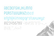 Molansky, a Font by Aarley Kaiven (Thumbnail 3 of 7)