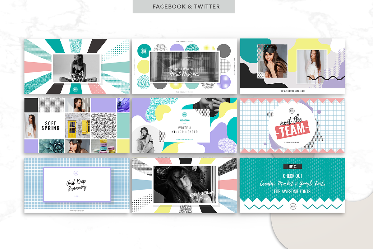 COLOR POP | Social | CANVA, a Social Media Template by Marigold Studios (Photo 6 of 8)