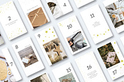 Advent Calendar for Instagram, a Social Media Template by Mint Air Studio (Thumbnail 8 of 8)