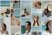 Coastal Lifestyle Backgrounds, a Holiday Photo by AI Petr Creative Agency (Thumbnail 5 of 7)