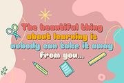 Meila - Cute & Cheerful Font Family, a Sans Serif Font by Namela Studio (Thumbnail 2 of 7)