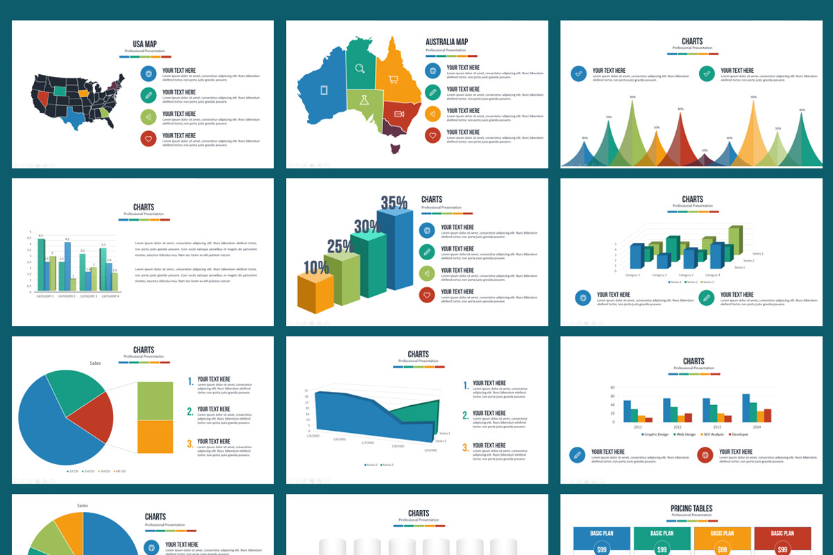 Biznus Presentation Template, a Presentation Template by Creative Slides (Photo 8 of 9)