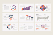 Spiral Diagrams for PowerPoint, a Presentation Template by HiSlide.io (Thumbnail 2 of 6)