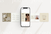 Luxury Aesthetic Instagram templates, a Social Media Template by LiliesandBerries (Thumbnail 13 of 17)