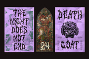 CS Beware – Black Metal Font, a Blackletter Font by Craft Supply Co. (Thumbnail 4 of 8)