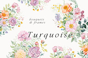Watercolor Floral Bundle (45 in 1), a Decorative Illustration by Lana Elanor (Thumbnail 86 of 180)